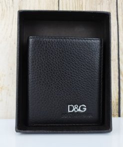 Bóp da D&G dáng đứng D36-D