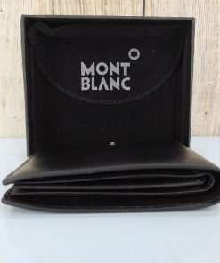 Bóp da Mont Blanc màu đen D50-D