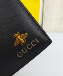 Ví da Gucci con ong D09-D